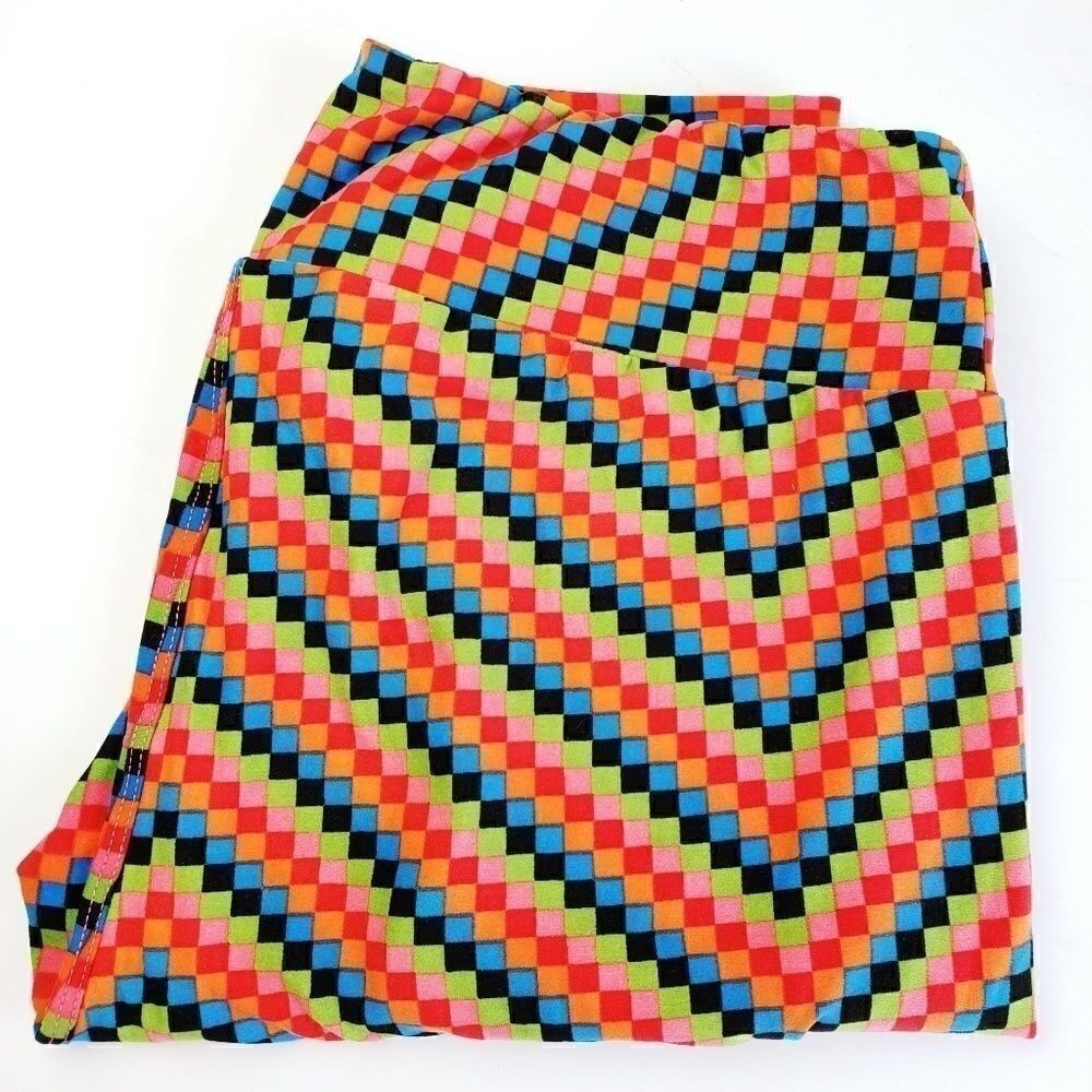 LuLaRoe TC Leggings Friendship Bracelet Colorful